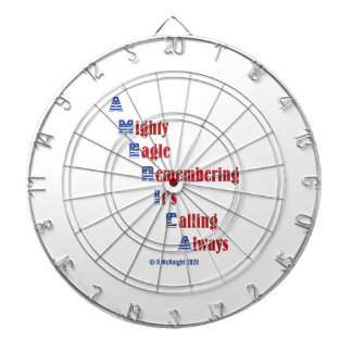 Tabla Dardos Conselho de dardos do tema patriótico