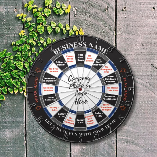Tabla Dardos Conselho de decisão do Custom Dart Board Plus para (Business decision is difficult, our dartboard may help, via the dartboard playing with your staff.)
