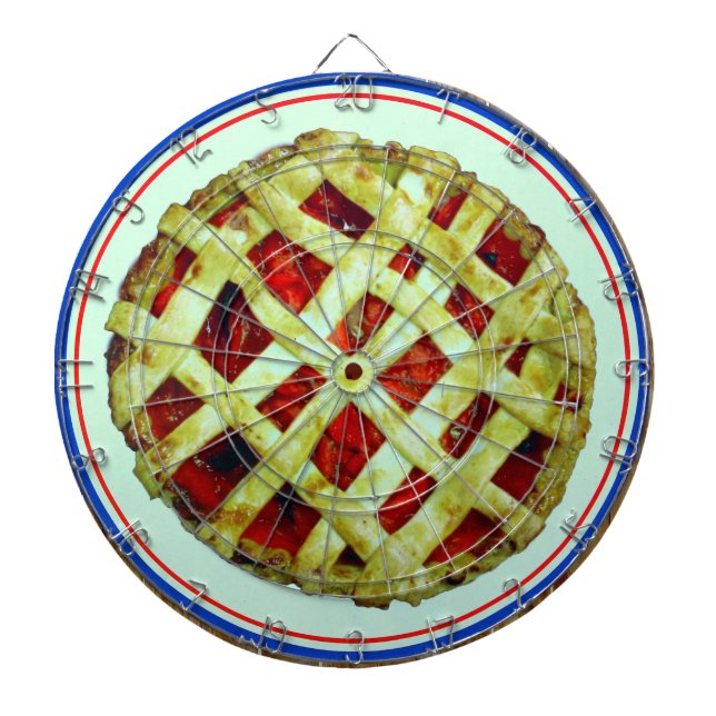 Tabla Dardos conselho de tarte de morango (Frente)