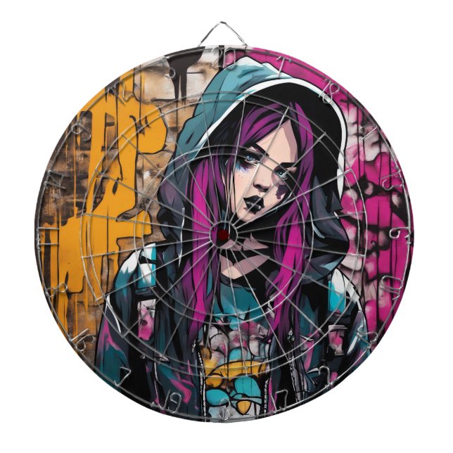 Tabla Dardos Conselho InkDart com perfil (Frente)