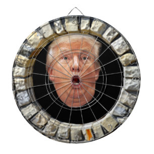 Tabla Dardos Construção do trunfo um Dartboard da parede