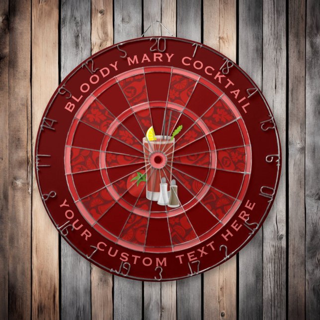 Tabla Dardos Coquetel Bloody Mary (Criador carregado)