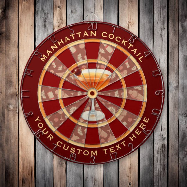 Tabla Dardos Coquetel Manhattan (Criador carregado)