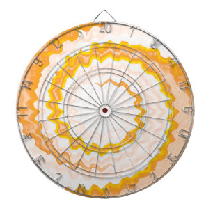 Tabla Dardos Cor de corante branco alaranjado, espiral legal