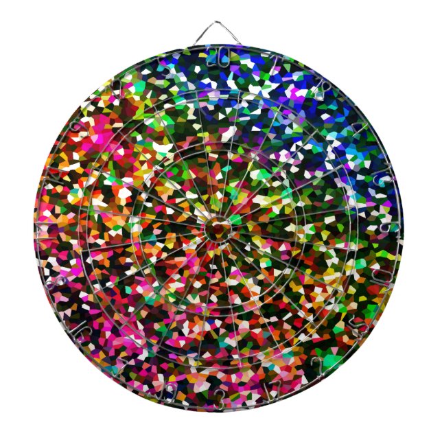 Tabla Dardos Cor do sublime (Frente)