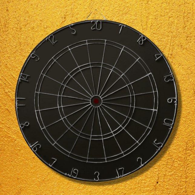 Tabla Dardos Cor Sólida do Chocolate Preto (Criador carregado)