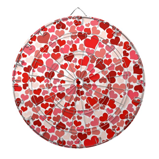 Tabla Dardos Corações (Frente)