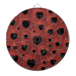 Tabla Dardos Corações Dart Board