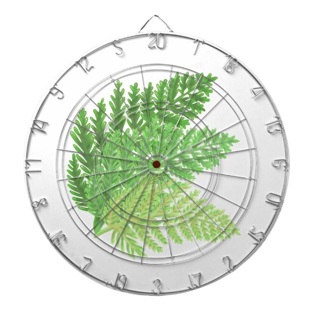 Tabla Dardos Cordéis florestais verdes da floresta florestal (Frente)