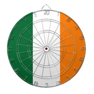 Tabla Dardos Cores irlandesas