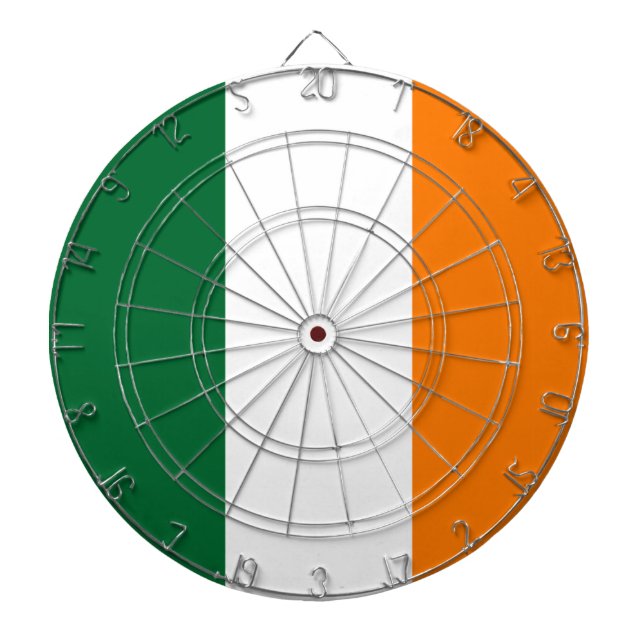 Tabla Dardos Cores irlandesas (Frente)