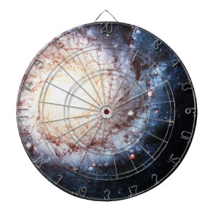 Tabla Dardos Cosmos coloridos