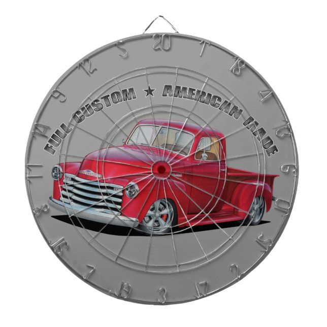 Tabla Dardos Costume completo (Frente)