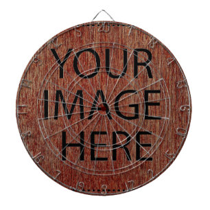 Tabla Dardos Costume personalizado seus próprios foto & texto