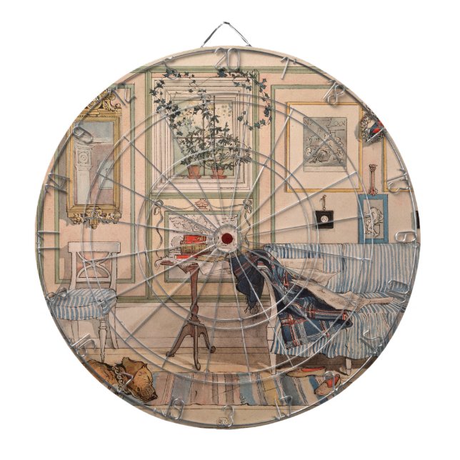 Tabla Dardos Cozy Corner (por Carl Larsson) (Frente)