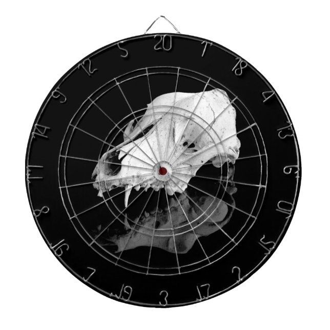 Tabla Dardos Crânio animal (Frente)