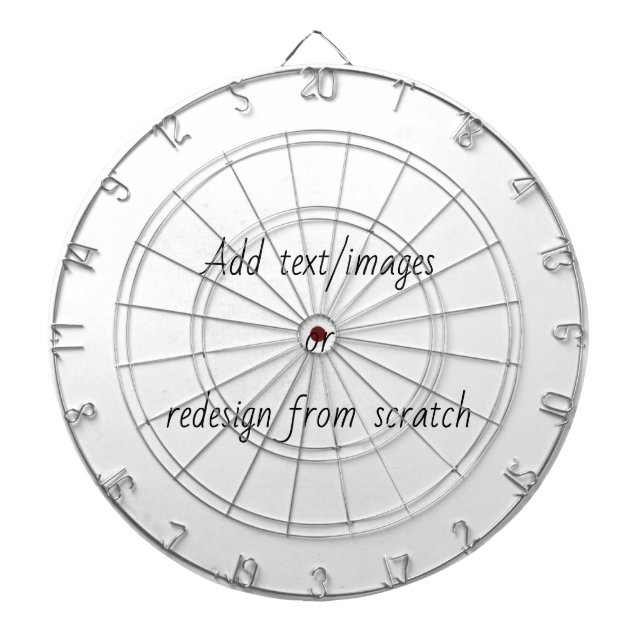 Tabla Dardos Crie seu (Frente)