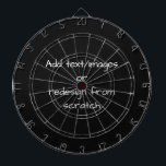 Tabla Dardos Crie seu próprio personalizado<br><div class="desc">Crie do zero a sua mesclagem totalmente personalizada substituindo a imagem de fundo atualmente exibida neste produto por uma imagem própria! Adicione seu próprio texto, se desejar, e escolha suas cores e estilos favoritos.</div>