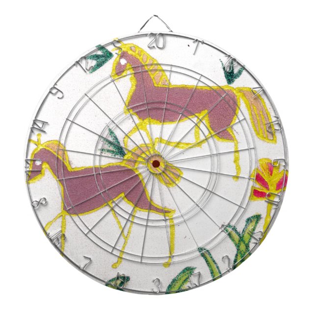 Tabla Dardos Crie sua própria estética de energia da Flora do U (Frente)