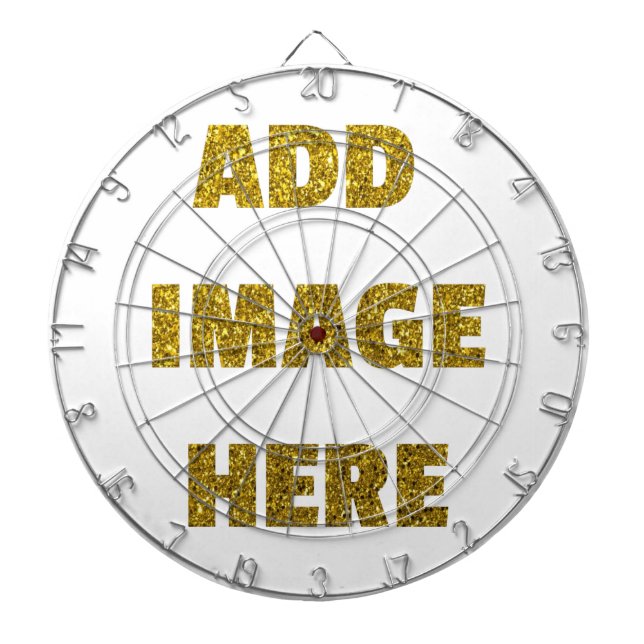 Tabla Dardos Crie sua própria placa de dardo (Frente)