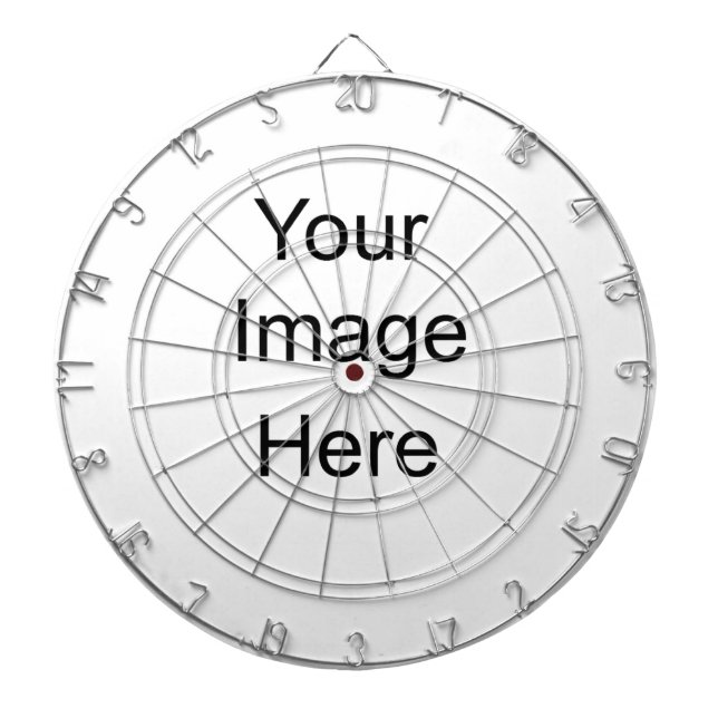 Tabla Dardos Crie sua própria placa personalizada Dart (Frente)