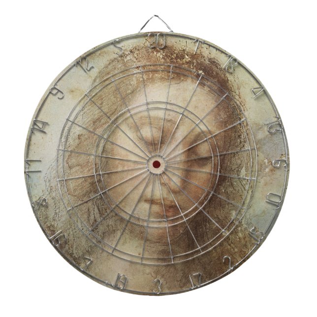 Tabla Dardos Cristo (Cristianismo) (Leonardo da Vinci) (Frente)