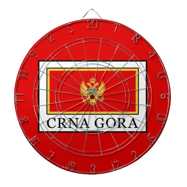 Tabla Dardos Crna Gora (Frente)