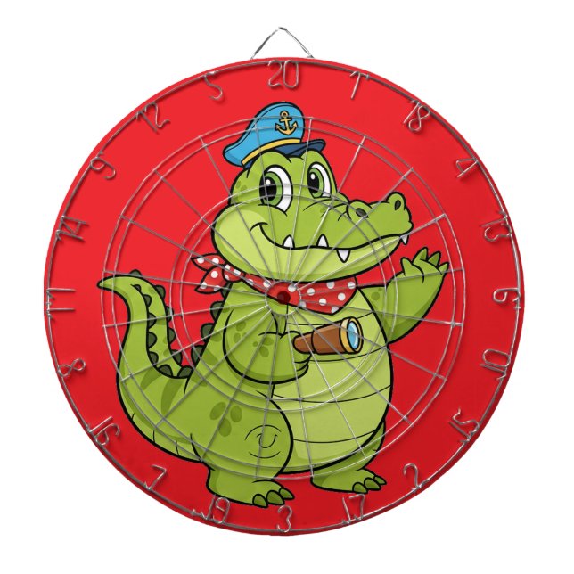 Tabla Dardos crocodile (Frente)