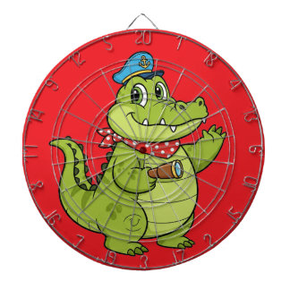 Tabla Dardos crocodilo