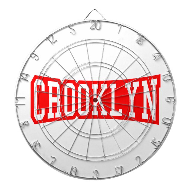 TABLA DARDOS CROOKLYN, NYC (Frente)