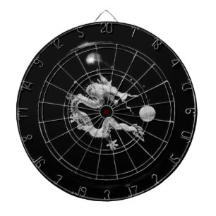 Tabla Dardos Crystal Dragon Lore & Bird of Dragon/dartboard