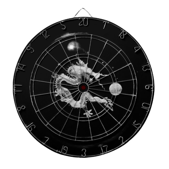 Tabla Dardos Crystal Dragon Lore & Bird of Dragon/dartboard (Frente)