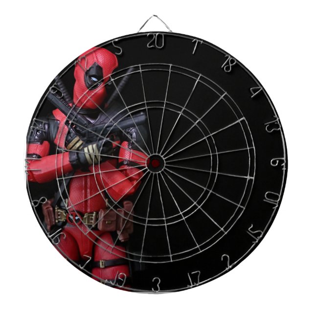 Tabla Dardos Cultura de arte pop (Frente)