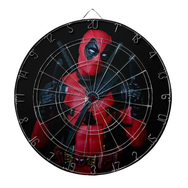 Tabla Dardos Cultura de arte pop (Frente)