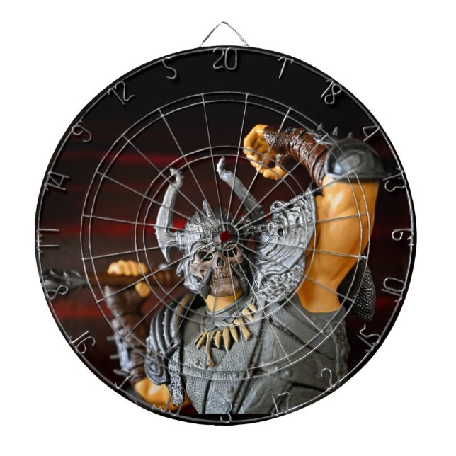 Tabla Dardos Cultura de arte pop (Frente)