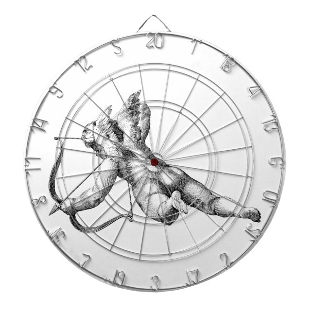 Tabla Dardos Cupido Deus do Amor (Frente)