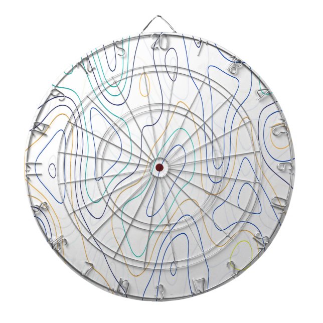 Tabla Dardos Curvas (Frente)