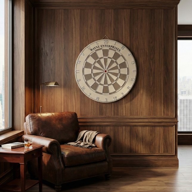 Tabla Dardos Custom Business Name Professional (Criador carregado)