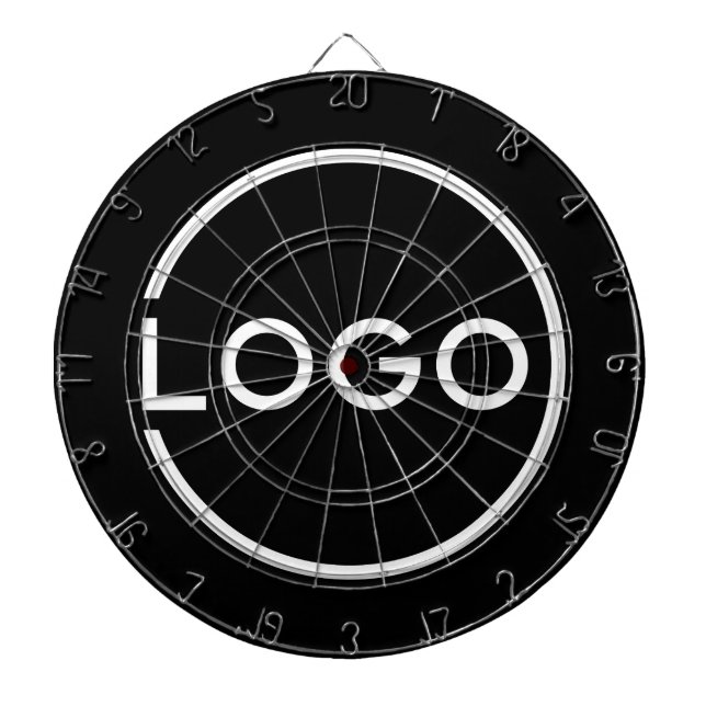 Tabla Dardos Custom Logo (Frente)