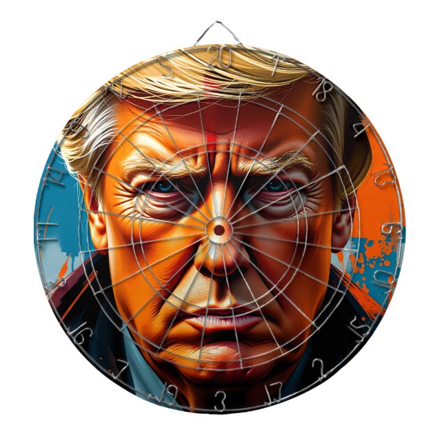 Tabla Dardos Cyber-Imperium: The Rise of the Trumpbot (Frente)