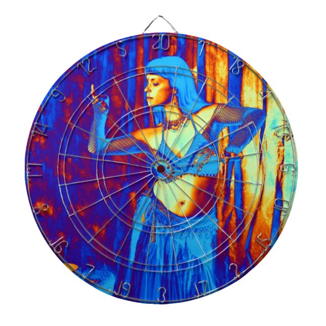 Tabla Dardos Dançarino (Frente)
