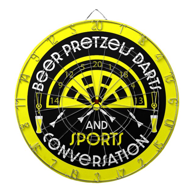 Tabla Dardos Dardos de Pub Clássicos (Frente)