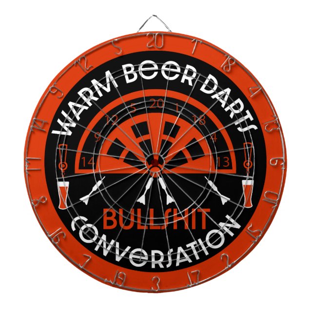 Tabla Dardos Dardos de Pub Clássicos (Frente)