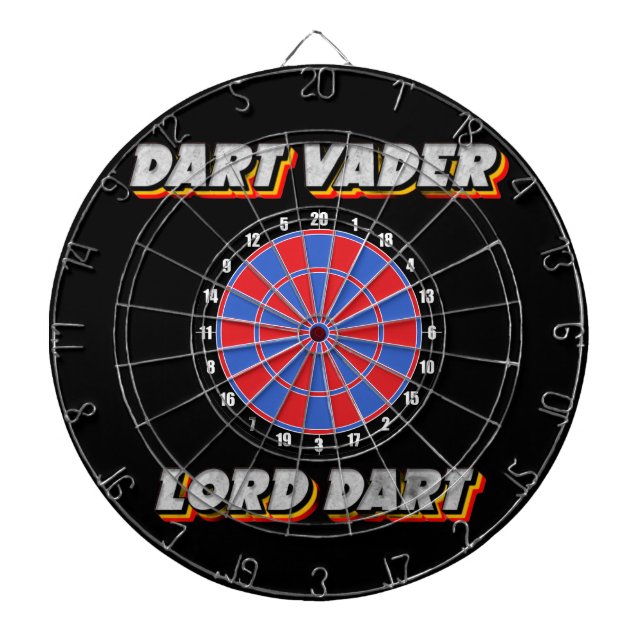 Tabla Dardos Dark Galactic Lord Sticker – Cosmic Shadow Warrior (Frente)