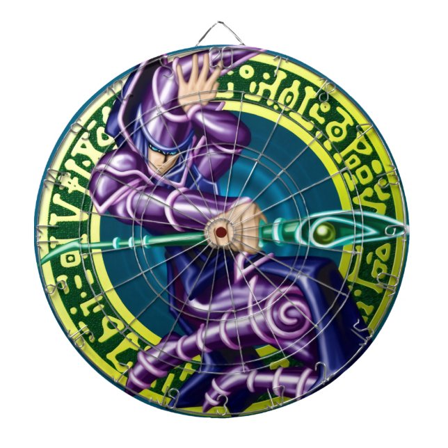 Tabla Dardos Dark Magician  (Frente)