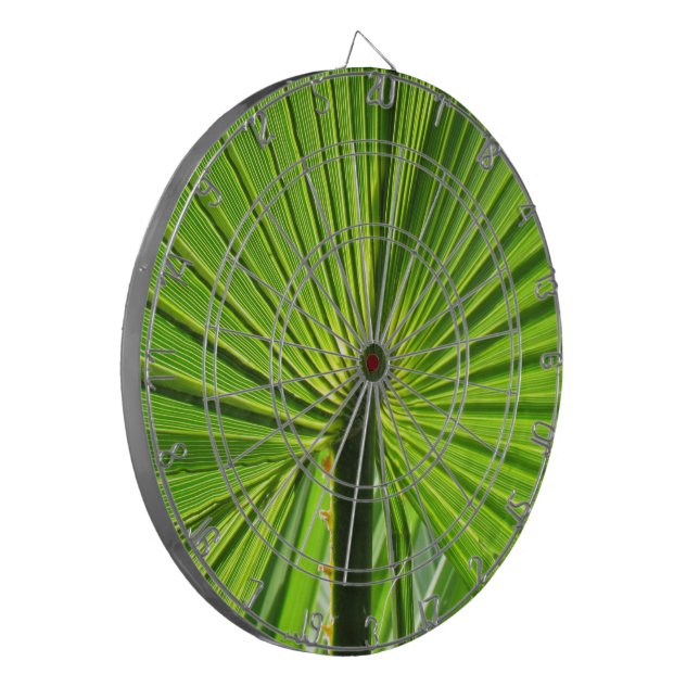 Tabla Dardos Dart Board - Palm Frond (Frente Esquerda)