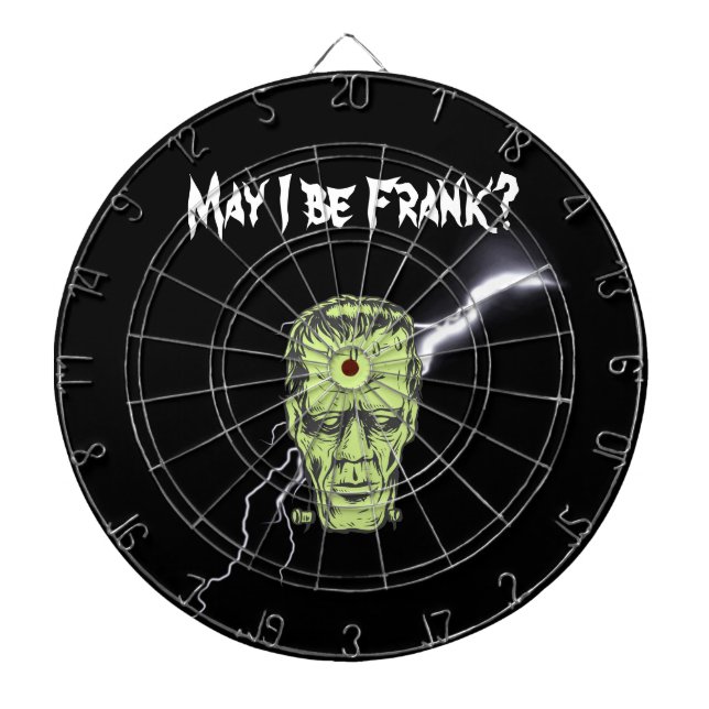 Tabla Dardos Dart Board, Posso Ser Frank, Frankenstein (Frente)