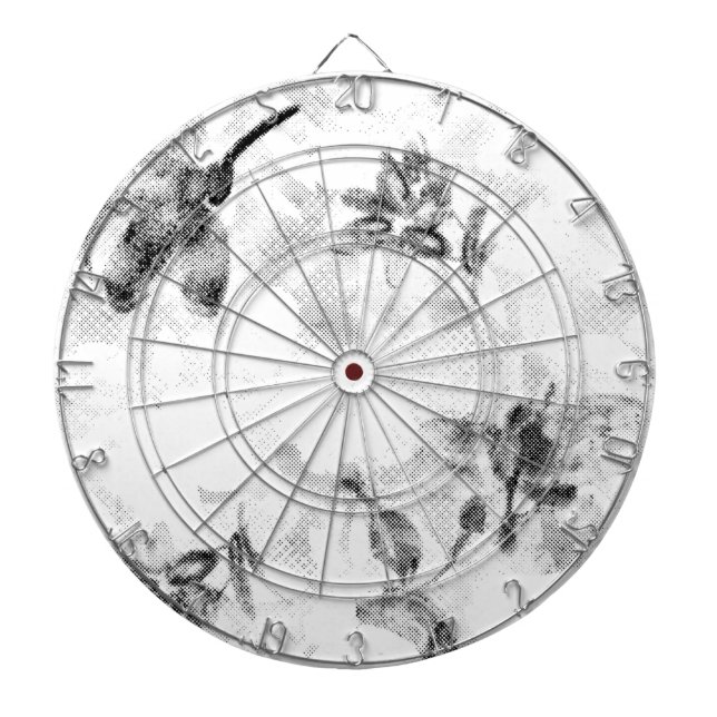 Tabla Dardos Dartboard (Frente)