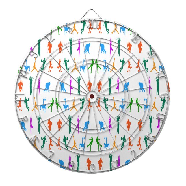 Tabla Dardos Dartboard (Frente)