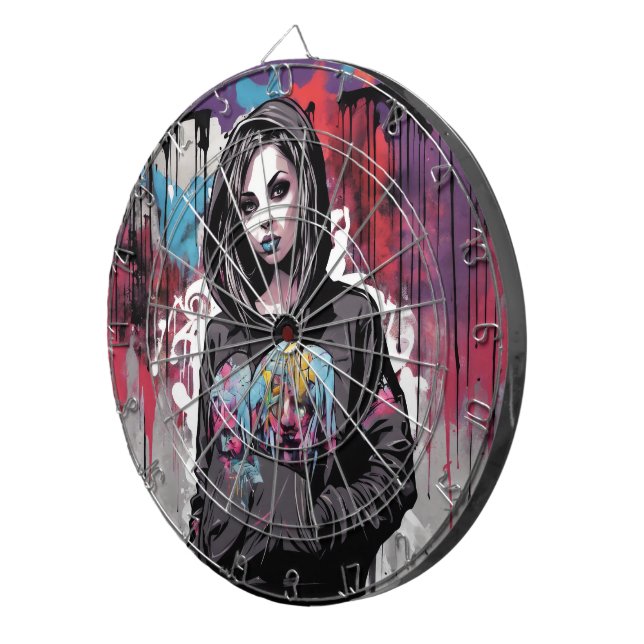 Tabla Dardos Dartboard (Frente Direita)